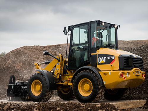 CAT PAYLOAD FOR WHEEL LOADERS