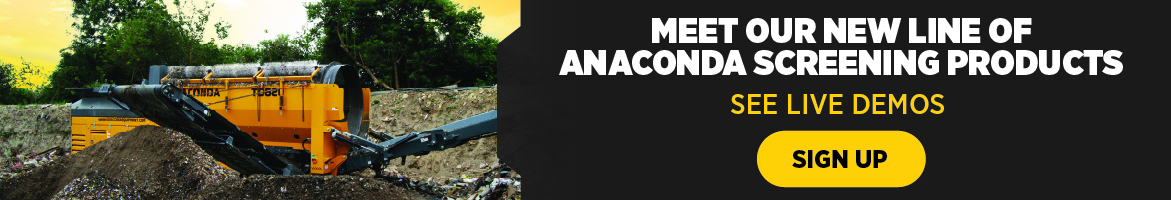 Anaconda screening product