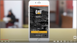 Application mobile Cat Inspect