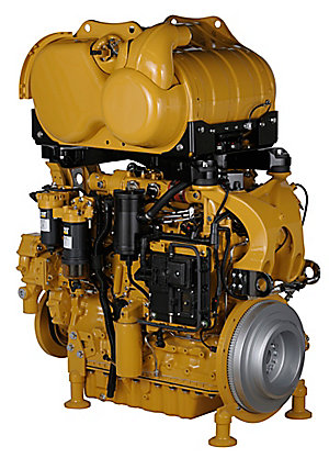 The Cat C3.4B engine meets Tier 4 Final emissions standards