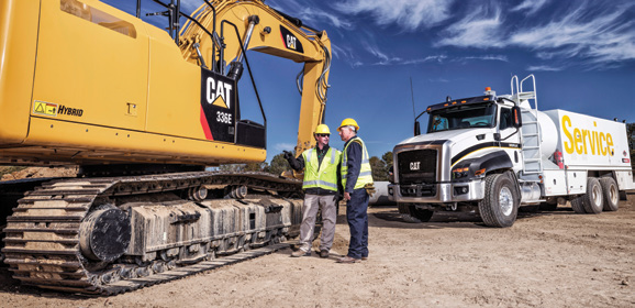 Cat Excavator Size Comparison Chart