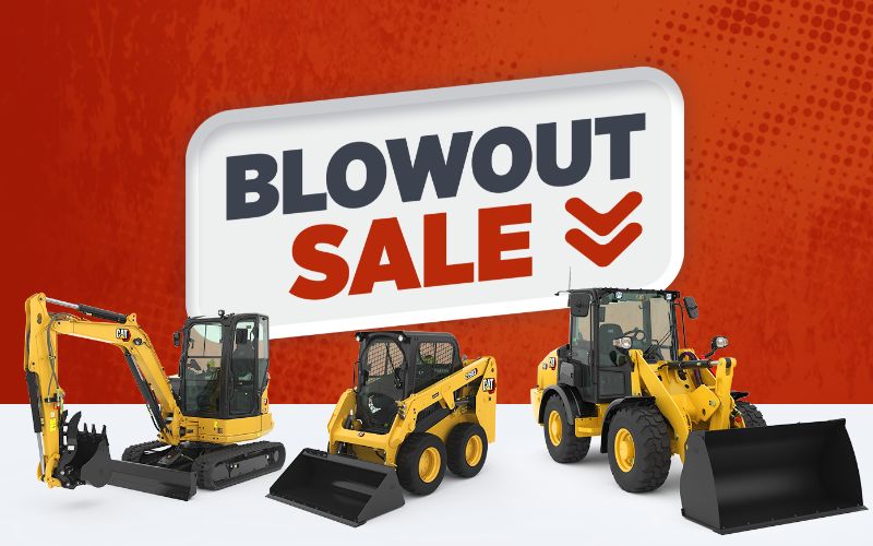 Blow out sale