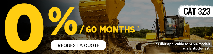 Cat 323: performance and productivity