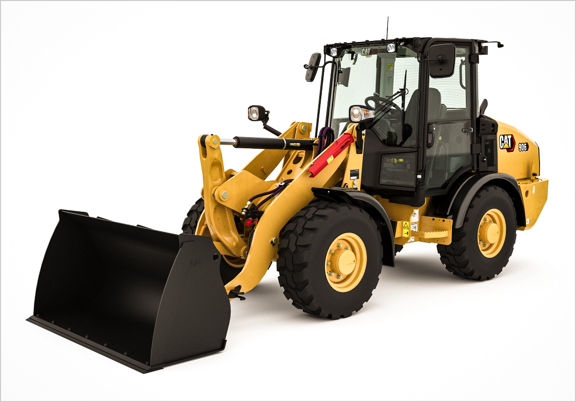 Cat 906