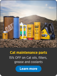 Cat maintenance parts