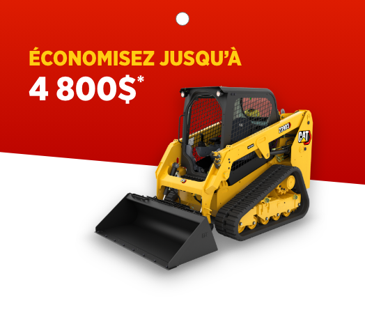 Chargeuses à chaînes compactes 239D3