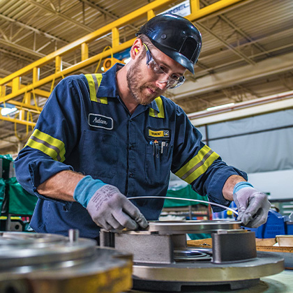 Cat® Certified Machine Component Rebuild