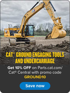 Get 10% OFF on Parts.cat.com. Cat® Central with promo code GROUND10