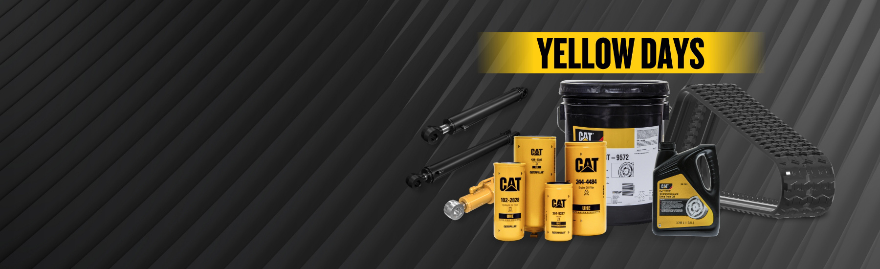 Yellow Days-Available Only on Cat® Central and Parts.cat.com