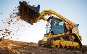 Chenilles en caoutchouc