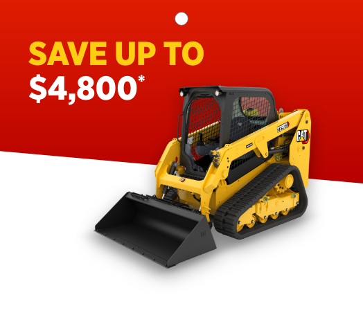 Toromont-Cat-skid-steer-loader-Cat® 239 D3