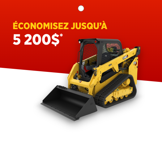 Chargeuses à chaînes compactes 249D3