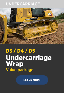 D3 / D4 / D5 undercarriage wrap