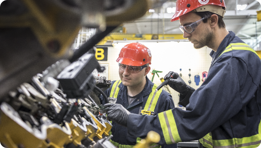 BECOME A CAT ® CERTIFIED HEAVY EQUIPMENT TECHNICIAN WITH OUR APPRENTICESHIP PROGRAM