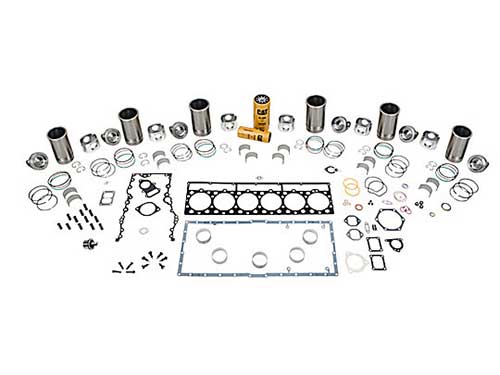 Cat silver tier rebuild kits