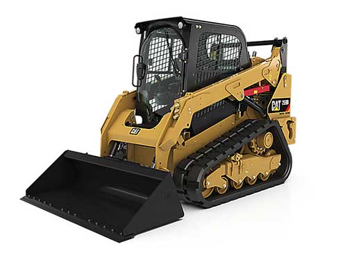 Cat CCE track loaders