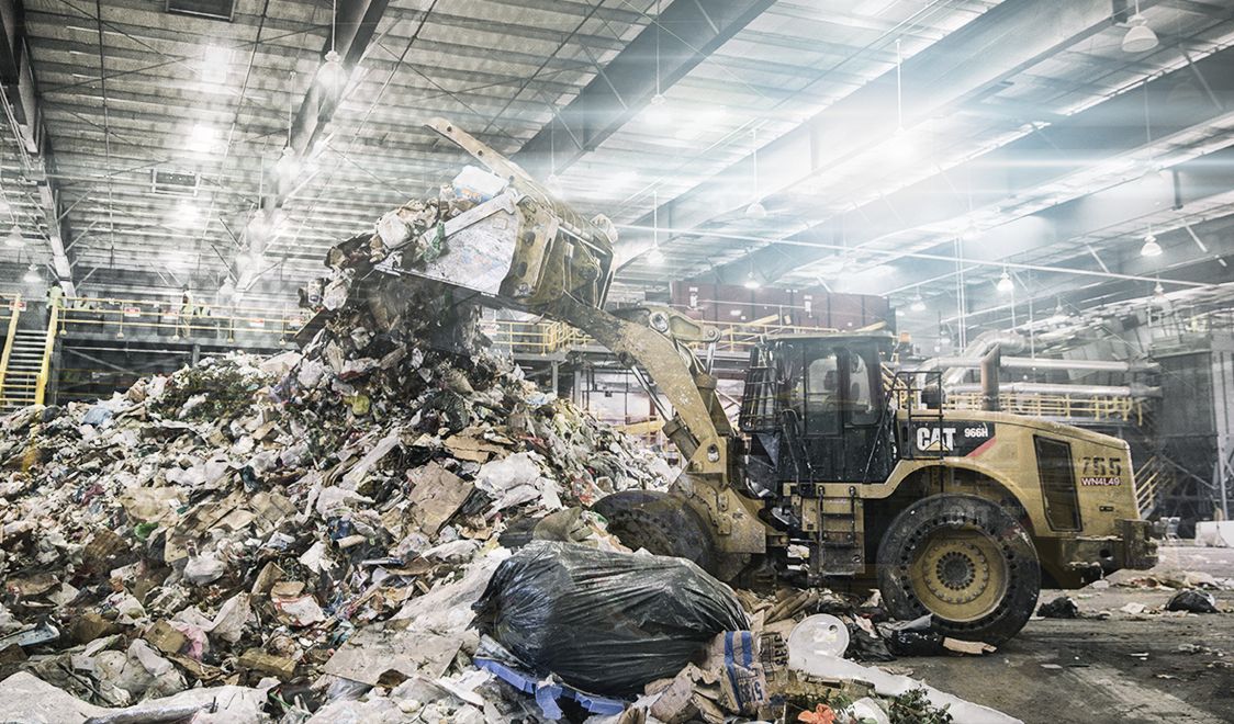 Solutions de postes de transfert des déchets et de récupération des matériaux