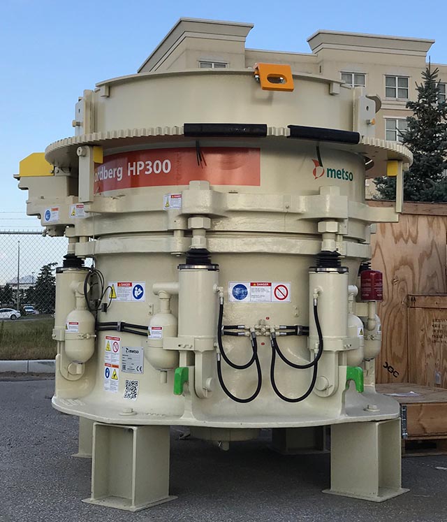 Stationary Crushers - HP300