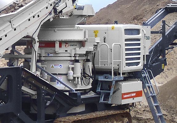 LT300 HP Crushing and screening