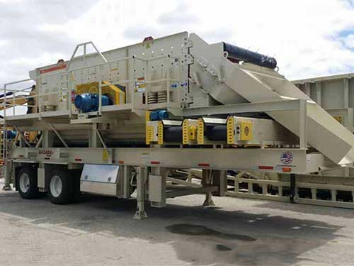 New Equipment - Crushing and screening