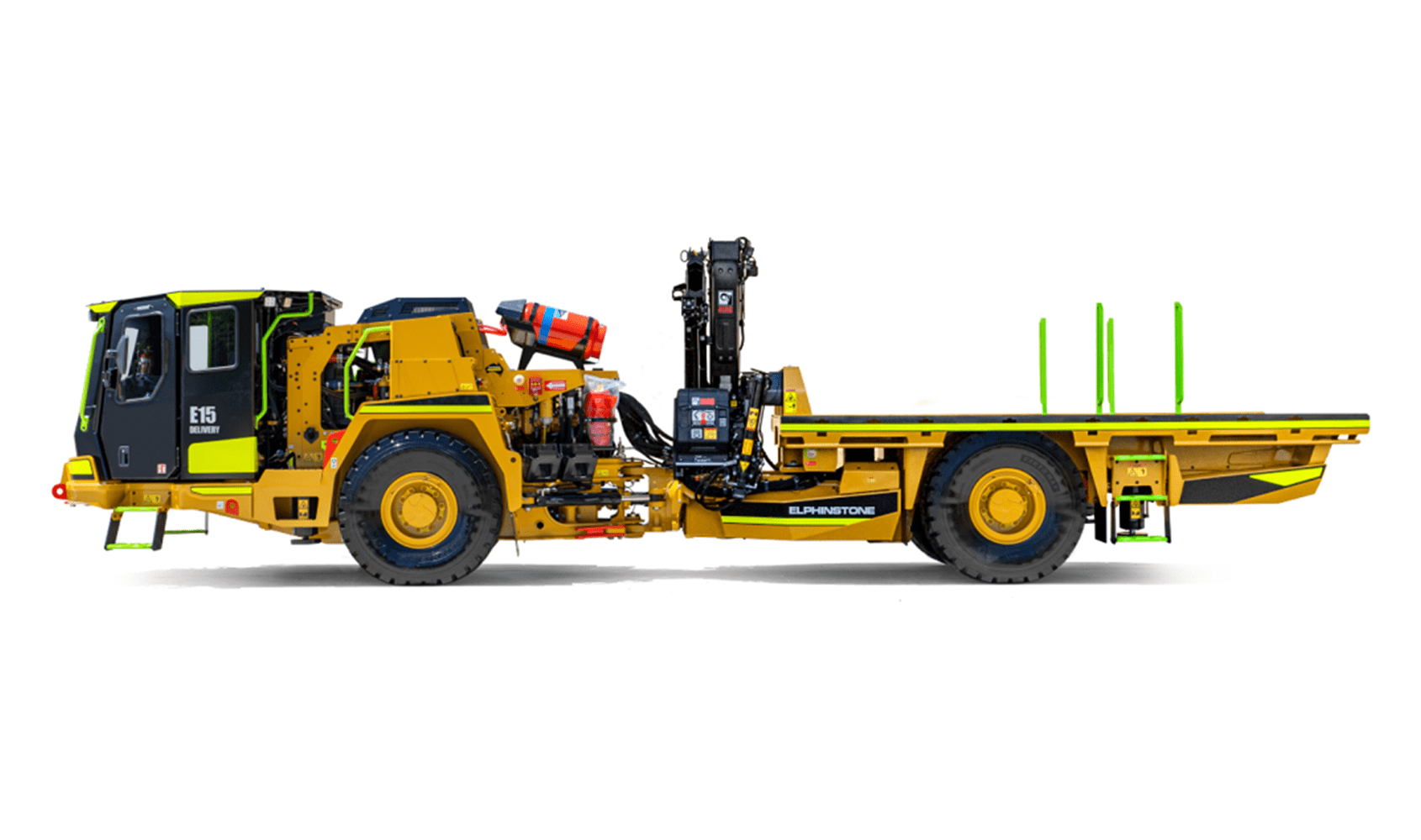 Véhicules utilitaires souterrains E15 Camion de livraison