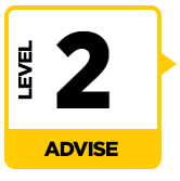 Level 2 - Advise