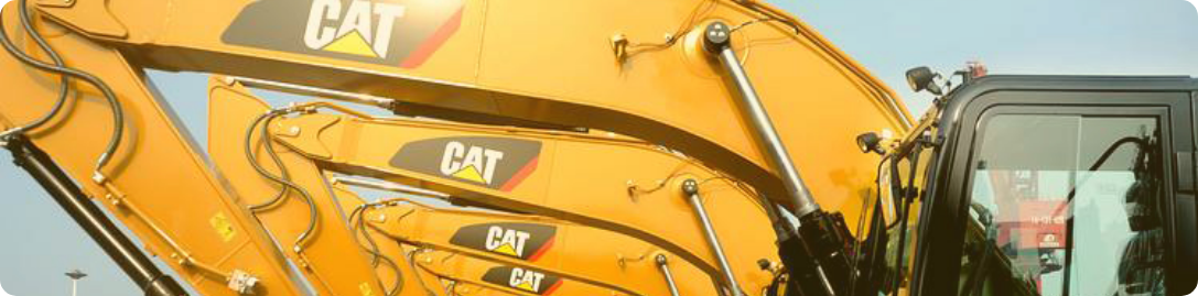 Dig up the savings with a new small Cat excavator 