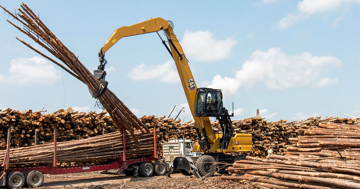 Forestry | Mill yard Solutions | Material handlers MH3040