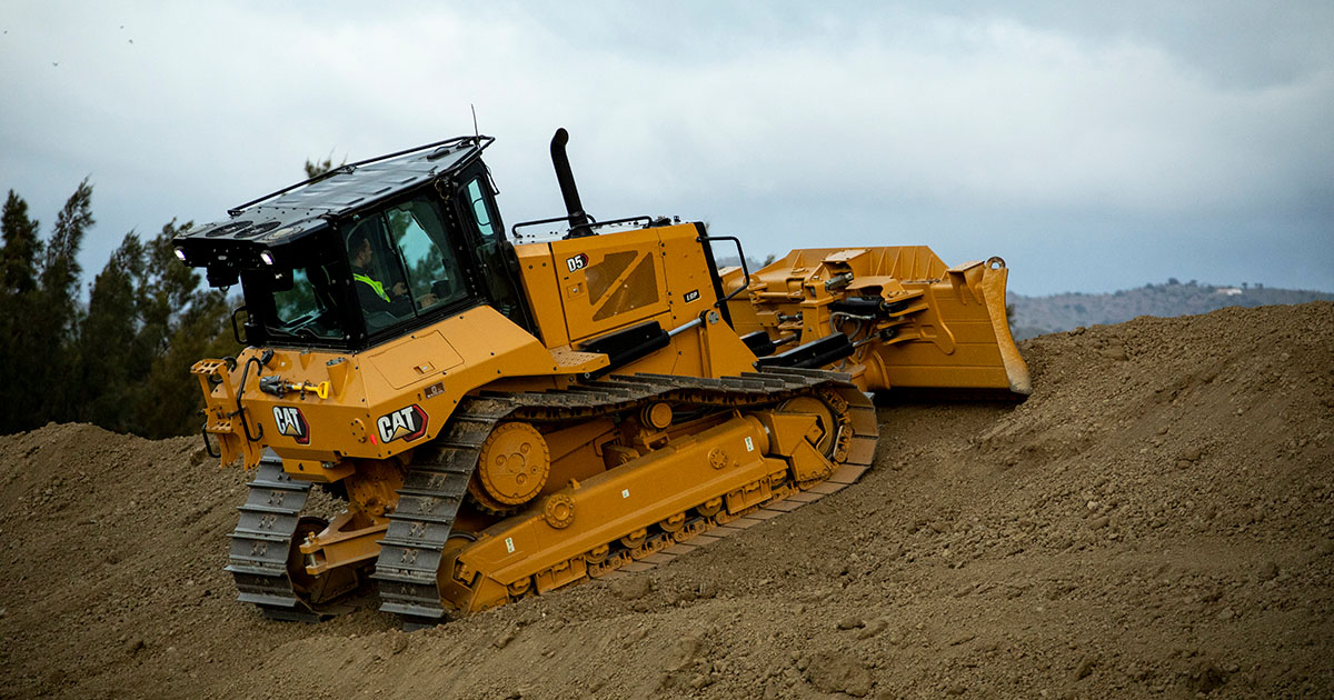 Forestry-Road-maintainance-Dozer-D5