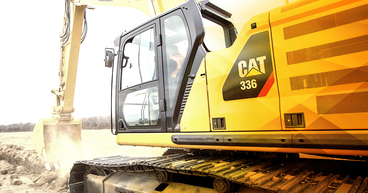 Toromont Cat Forestry Cat Excavator Toromont