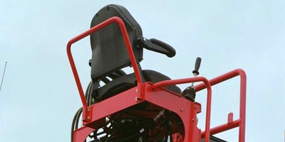 Operator Seat on A-Frame Knuckleboom Loader