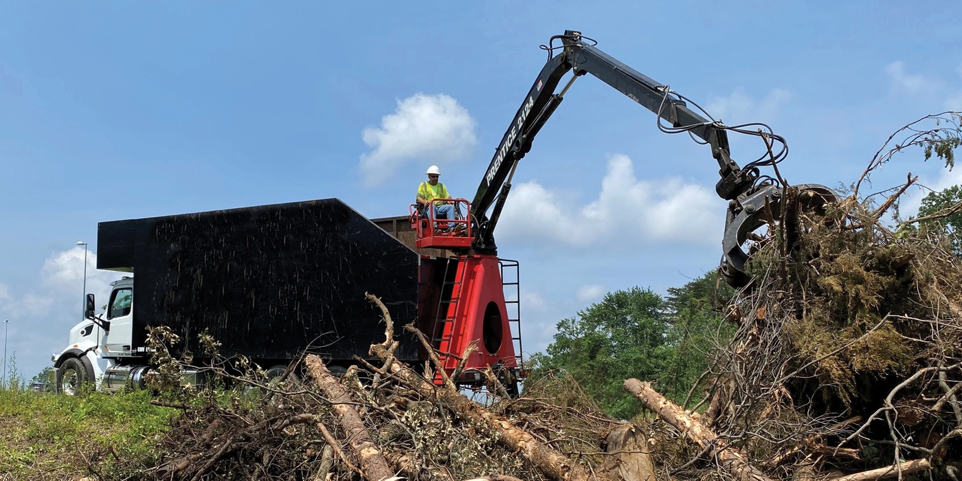 A-Frame Knuckleboom Loaders Weiler