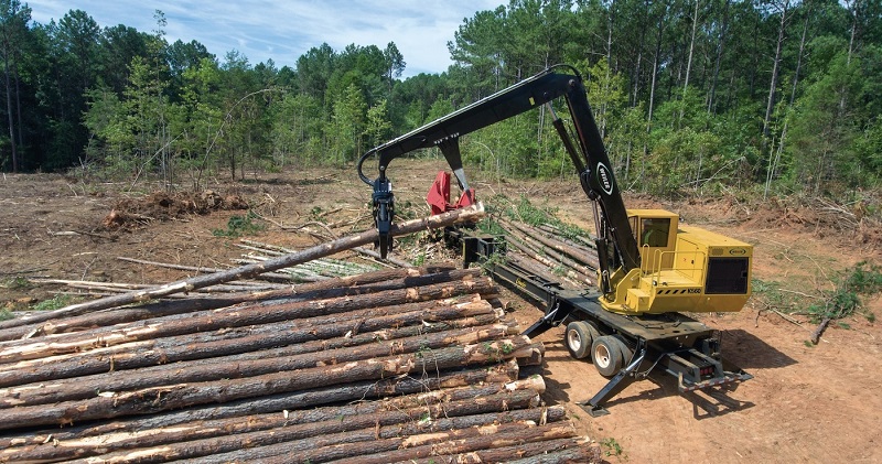 K 560 KNUCKLEBOOM LOADER