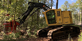 TRACK FELLER BUNCHER B 457