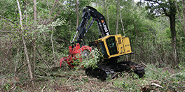 TRACK FELLER BUNCHER B 458