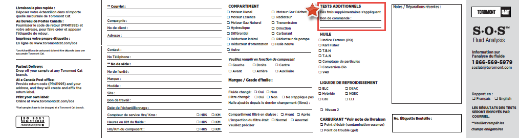 Paper Fluid Information sample