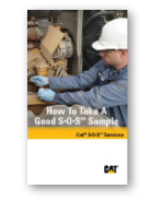 Fuel sampling guide