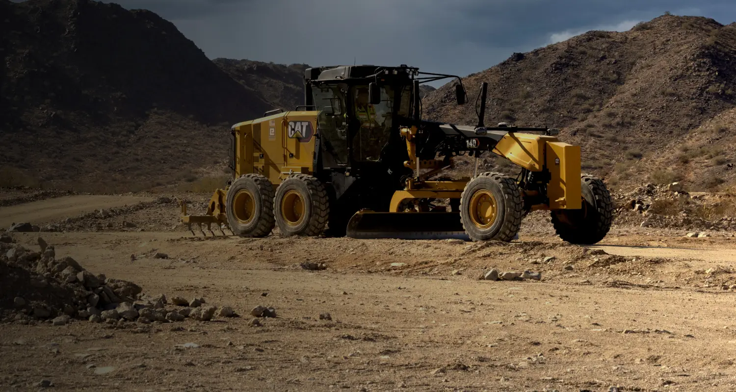 Cat-Motor-Graders