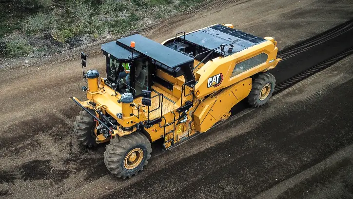 Road-Reclaimer-In-Action
