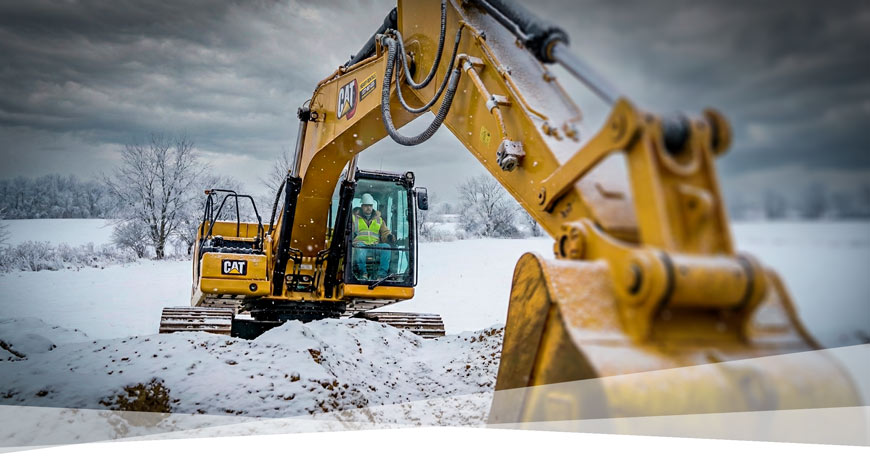 Heavy equipment rental