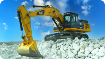 Small Cat Excavator in Toronto - Move Heavy Materials