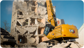 Rent Small Cat Excavators Toronto - Complete Small Demolitions