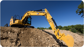 Rent Small Cat Excavators Toronto - Perform Earthmoving Tasks