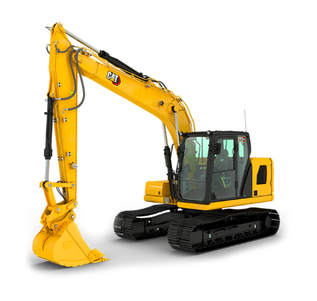 Rent a Small Cat Excavator in Toronto