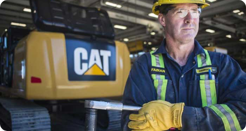 Small Cat Excavator Rental Technician in Toronto | Toromont Cat