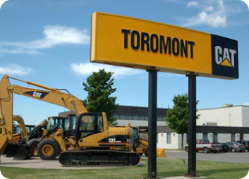 Toromont Cat - Toronto Branch for Small Cat Excavator Rentals.