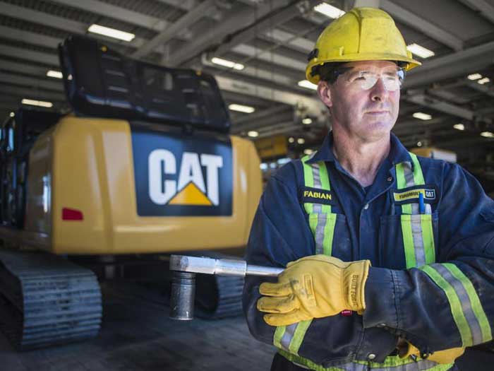 Small excavators in Toronto Toromont Cat