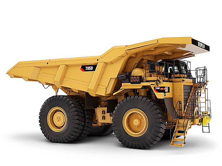 Cat Mining Trucks