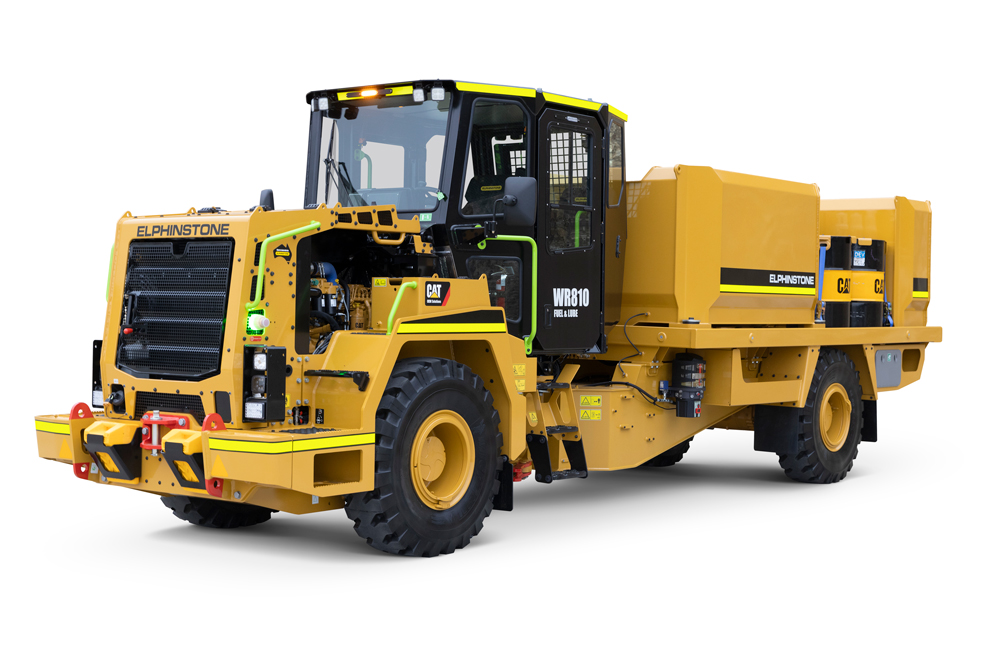 Véhicules utilitaires souterrains E10 Camion de carburant et lubrifiant