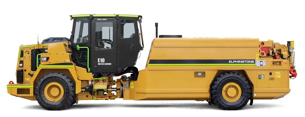 Underground Utility Vehicles E10 Water Cannon